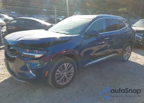 2022 Buick Envision Fwd Preferred из США, поврежденный, VIN LRBAZLR49ND126468